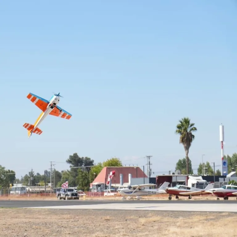 Más de 20 mil personas participaron en el exitoso Aeroshow Talca 2025