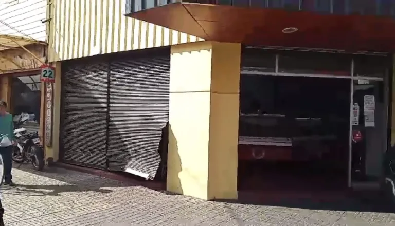 Robo a céntrica carnicería quedó al descubierto en pleno centro de Curicó