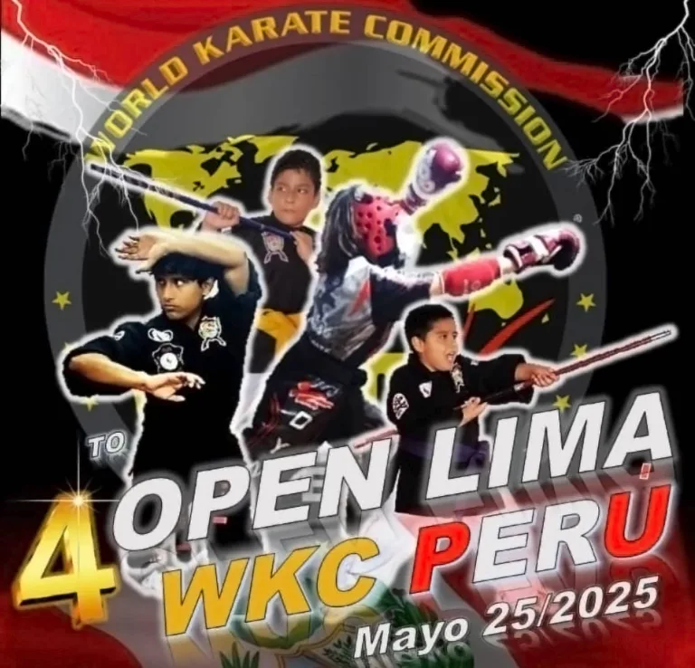 Delegación de Kenpo Gikan de Curicó y Molina representará a Chile en el IV Open Lima – WKC 2025