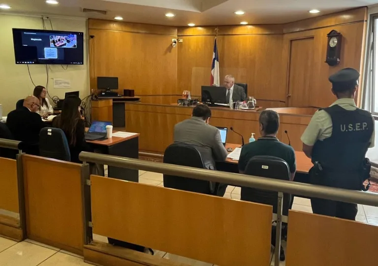 Prisión preventiva para imputado por robo con homicidio e incendio en Talca
