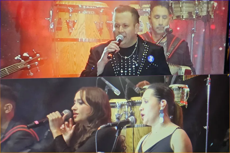 Grupo curicano Roman-C hizo vibrar a miles de asistentes en la Fiesta de la Vendimia de Curicó 2025