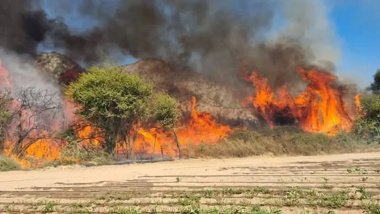 SENAPRED declara Alerta Roja en Las Cabras y solicita evacuar sector Hacienda Cocalán