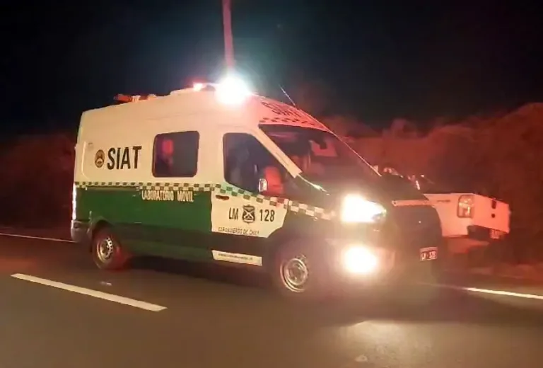 Accidente de tránsito en Retiro deja una persona fallecida y tres lesionados