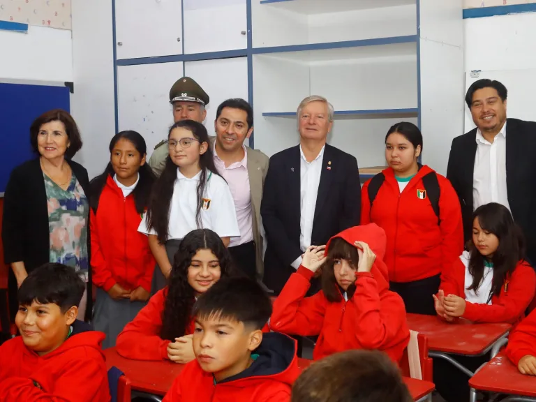 En la Escuela Palestina, se inauguró el año escolar 2025 en Curicó En la Escuela Palestina, se inauguró el año escolar 2025 en Curicó