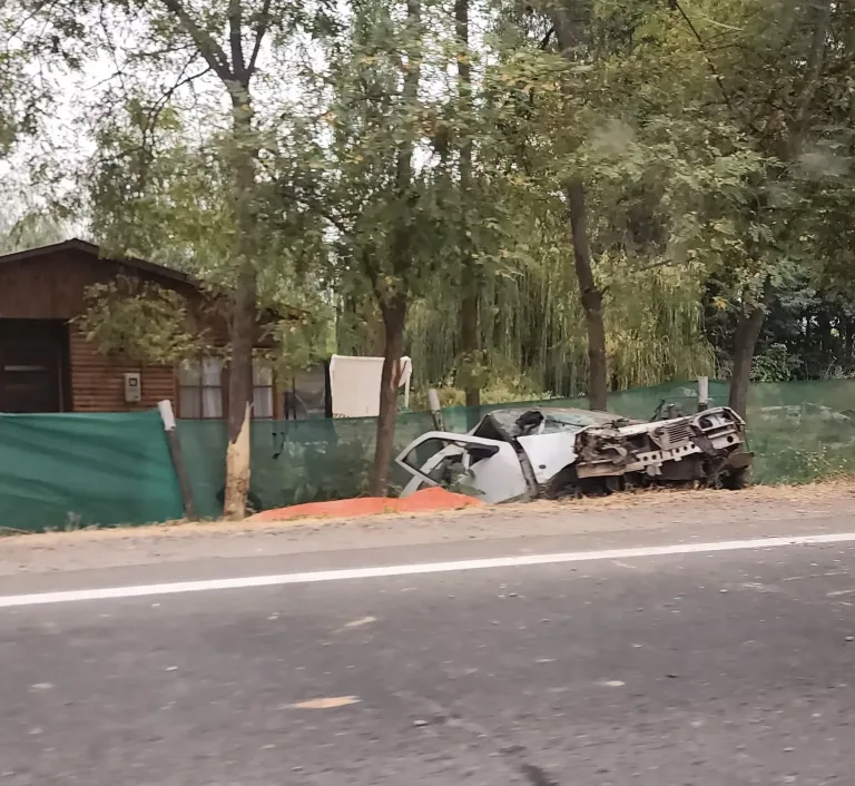 Accidente Vehicular en Chépica Deja una Persona Fallecida