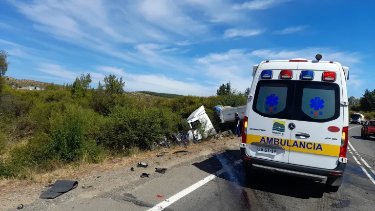 Voluntario Honorario de Bomberos y Hermano del Presidente Nacional Fallece en Accidente de Tránsito en Ruta L-30M