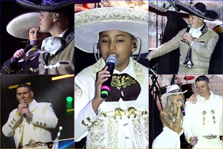 “Voces de México” hizo vibrar al público en la segunda jornada de la Fiesta de la Vendimia de Curicó 2025