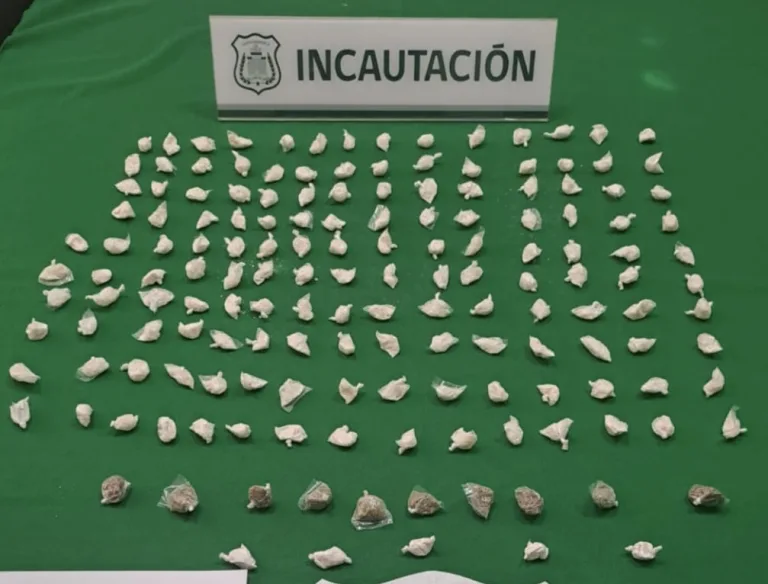 Incautan importante cantidad de droga al interior del CCP de Molina: sustancia venía oculta en maderas enviadas por encomienda