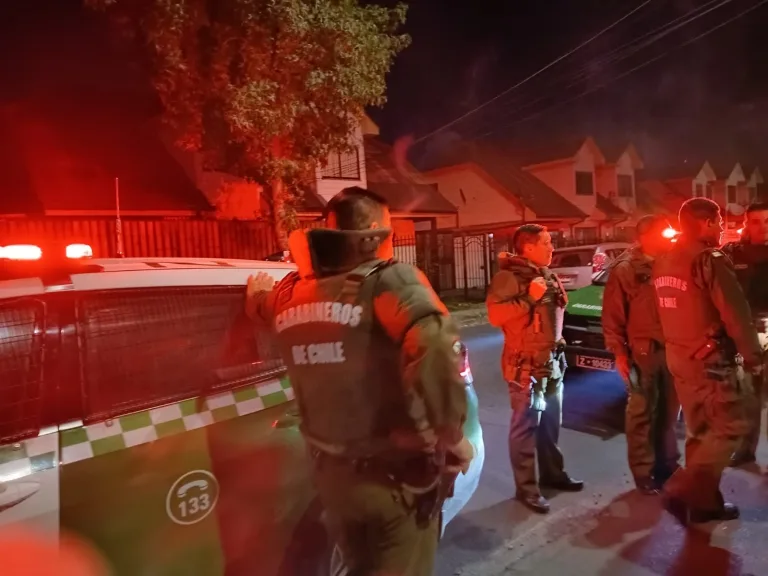 Carabineros detiene a dos sujetos por violento asalto a residente de Villa Don Rodrigo en Curicó