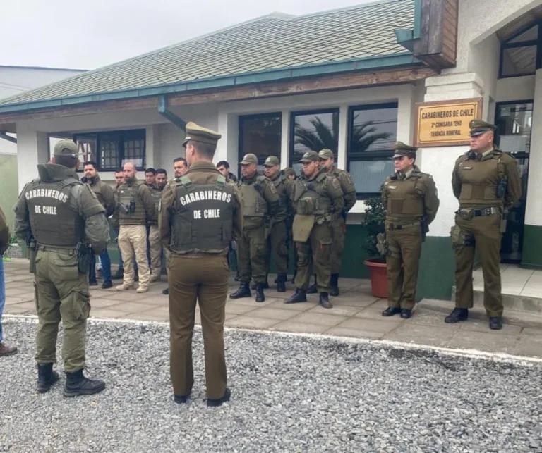 Carabineros del SEBV del Maule realiza operativo en Romeral para combatir vehículos ilegales