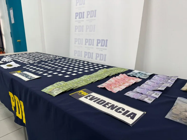 PDI incauta más de 300 dosis de droga en operativo en San Fernando