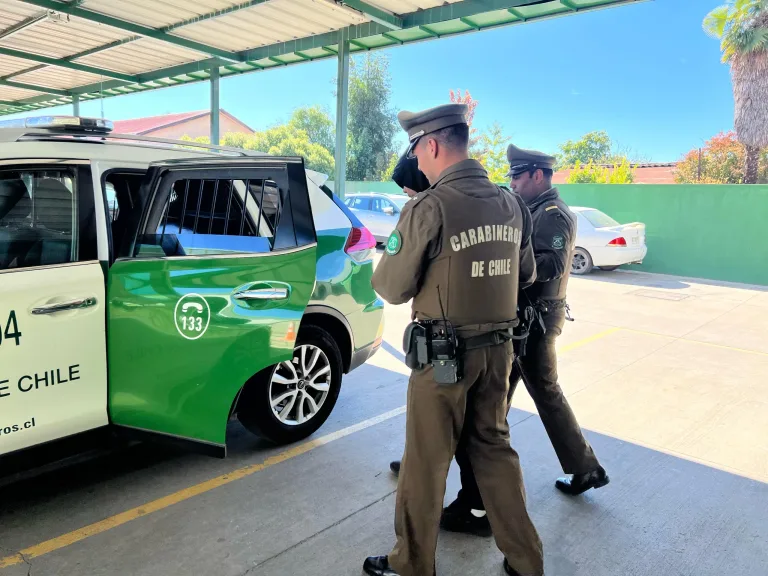 Carabineros de Linares detuvo a cuatro sujetos por infracción a la Ley de Drogas
