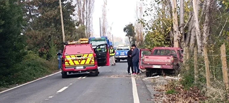 Una persona fallecida deja grave accidente de tránsito en Linares