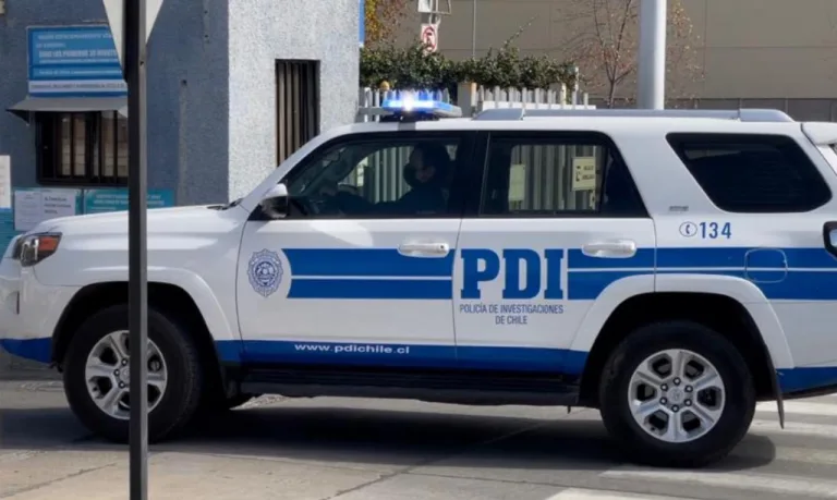 Detienen a presunto autor de secuestro con homicidio en contexto de crimen organizado en O’Higgins