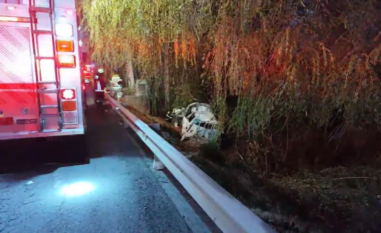Nueva tragedia vial deja una persona fallecida frente a Parral