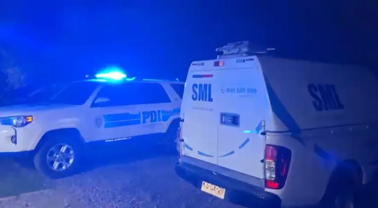 Brigada de Homicidios Rancagua investiga homicidio de empresario agroindustrial en la comuna de Olivar