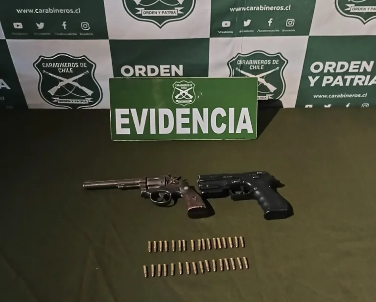 Operativo de Carabineros en San Fernando deja tres detenidos y diversas incautaciones en sectores críticos