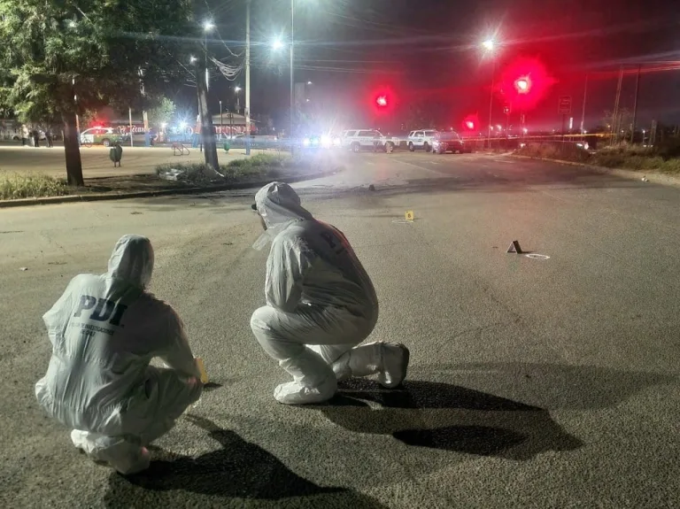 Formalizan a imputado por homicidio y homicidio frustrado tras balacera ocurrida en Rancagua en 2024