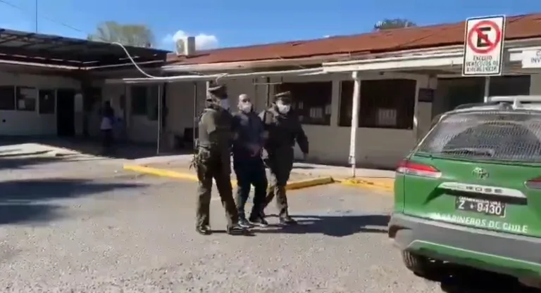 Carabineros detuvo a sujeto por robo en domicilio en Parral: mantenía dos órdenes de detención vigentes