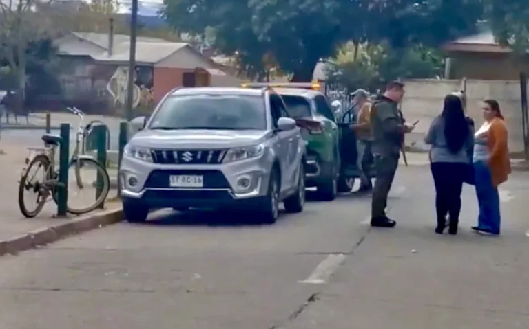 Persona es encontrada sin vida al interior de un automóvil en Talca