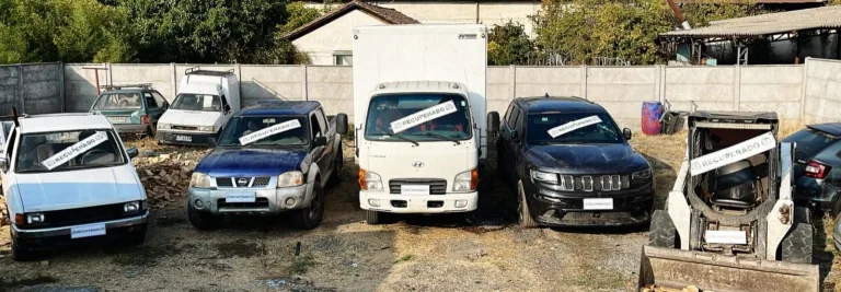 SEBV Rancagua desarticula banda dedicada a la receptación de vehículos robados