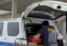 Un muerto y un herido deja presunto ajuste de cuentas en Constitución Screenshot