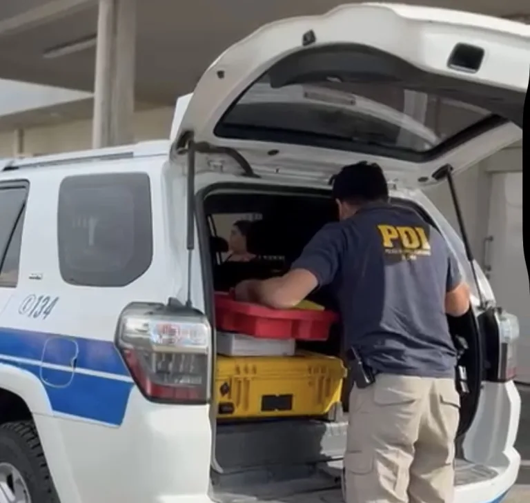 PDI investiga homicidio con arma cortante en población Diego Portales de Rancagua
