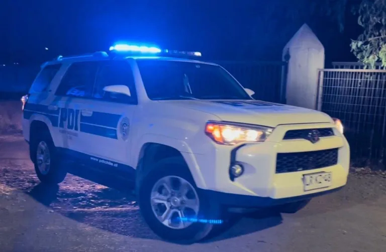 PDI investiga hallazgo de dos personas fallecidas al interior de una vivienda en San Fernando