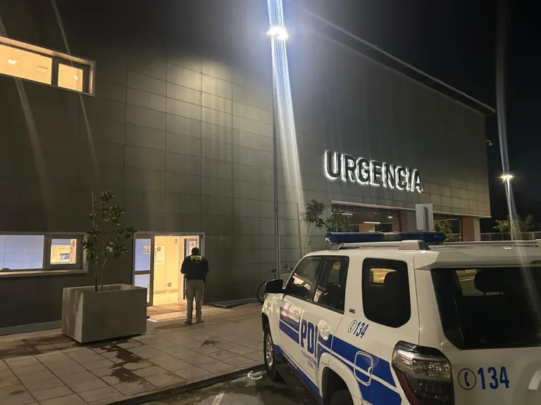 Detectives investigan a hombre herido por disparo en Curicó