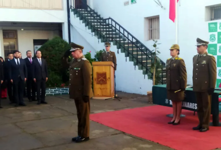 Nuevo Prefecto de Carabineros asume funciones en Linares