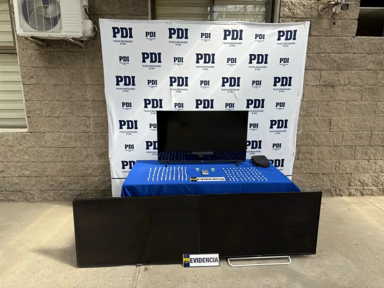 Detienen a cuatro sujetos y recuperan especies sustraídas desde cuartel de bomberos de Graneros