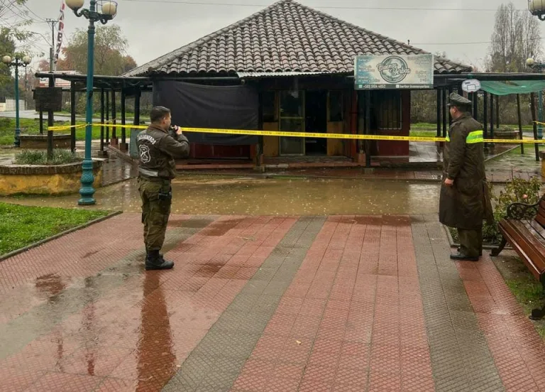 Labocar investiga incendio que afectó barbería en Yerbas Buenas