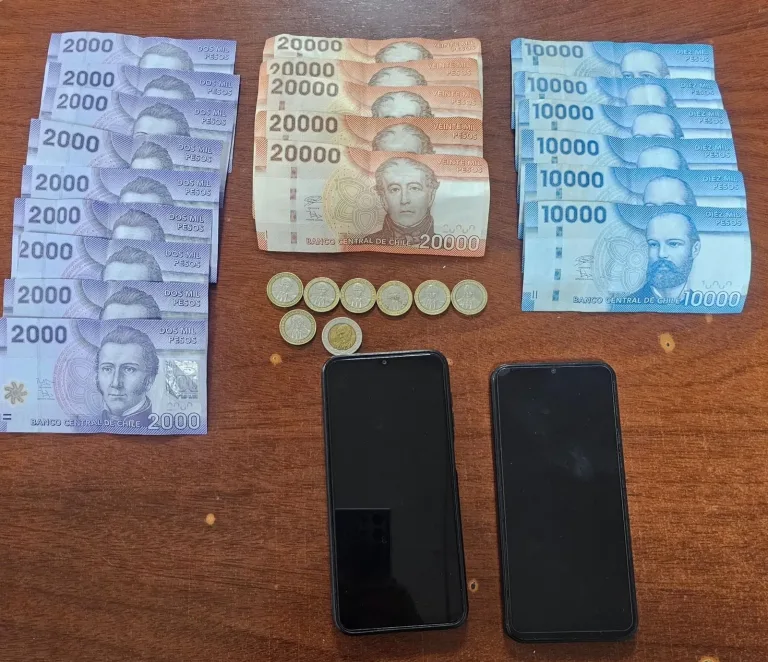 Carabineros de Talca detiene a sujeto por venta ilegal de cigarrillos de contrabando