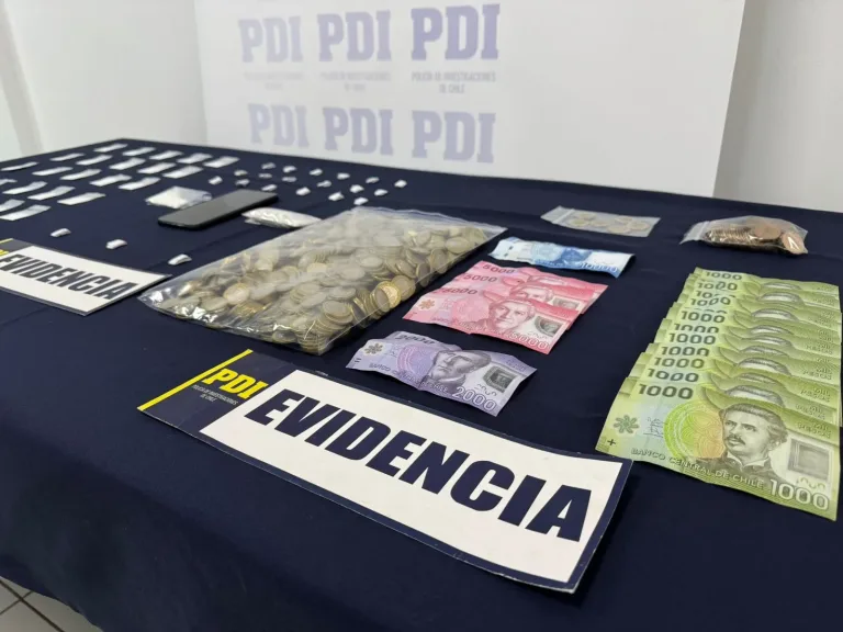 Detienen a mujer por microtráfico de drogas en Chimbarongo gracias a denuncia anónima