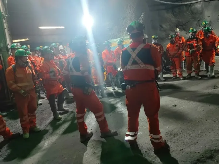 Trabajador fallece al interior de Minera El Teniente tras sufrir un paro cardíaco
