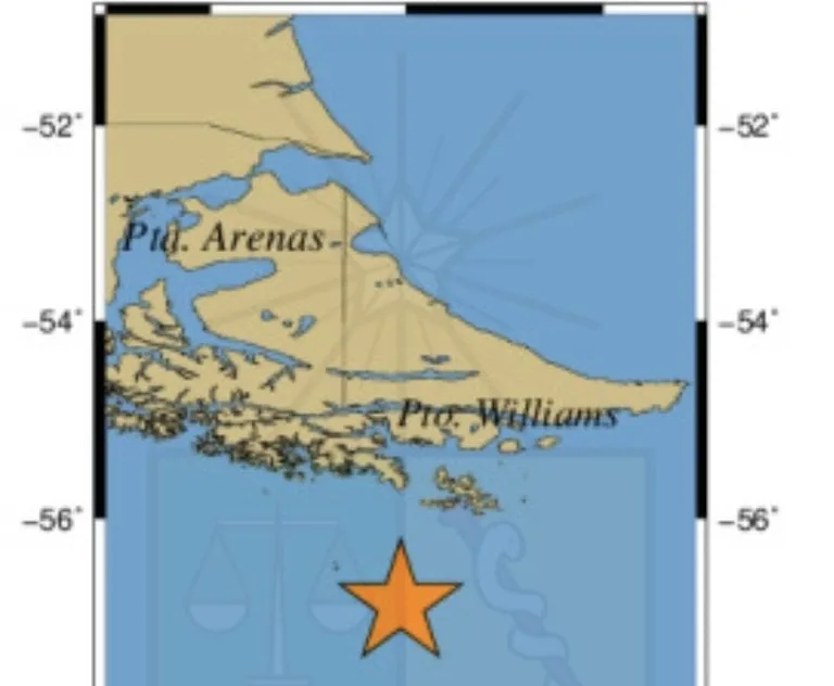 Terremoto 7,8 sacude la región de Magallanes: emiten alerta de tsunami y ordenan evacuación del borde costero Terremoto 7,8 sacude la región de Magallanes: emiten alerta de tsunami y ordenan evacuación del borde costero