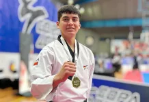 Curicano Vicente Cortés - Taekwondo