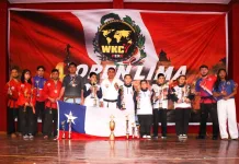 Delegación chilena de artes marciales conquista 29 medallas en torneo internacional en Perú