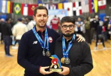 Deportistas de Molina se coronan campeones internacionales de tenis de mesa en Lima, Perú