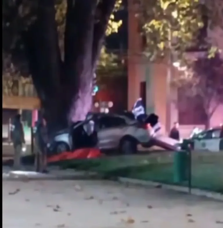 Fatal accidente de tránsito en Talca deja a un joven fallecido