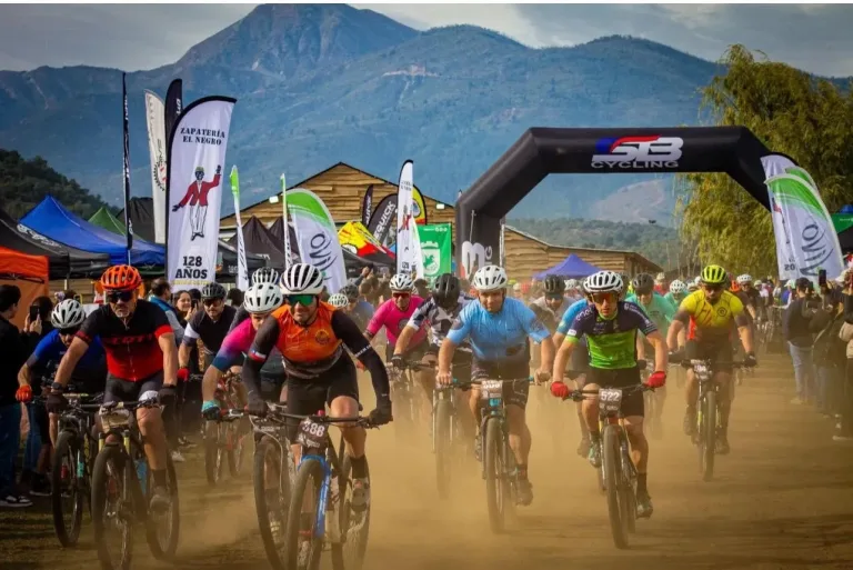 Más de 350 ciclistas participaron en exitosa tercera versión del Desafío “La Jungla MTB 2025” en Potrero Grande