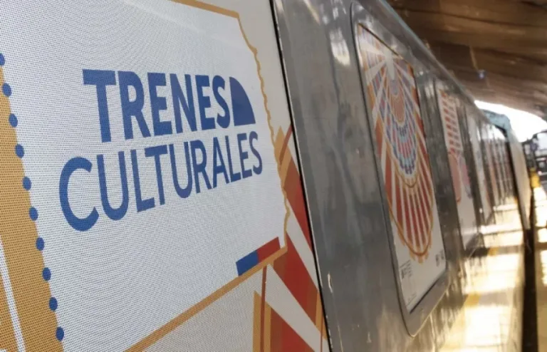 Trenes Culturales 2025 llega a Graneros este fin de semana con música, arte y cultura para toda la familia