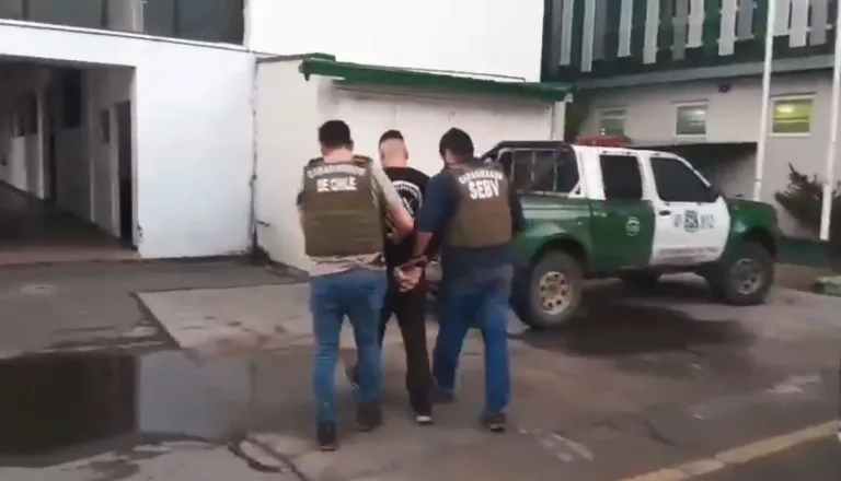 Carabineros del SEBV de Talca detiene a sujeto con órdenes vigentes por homicidio y tráfico de drogas