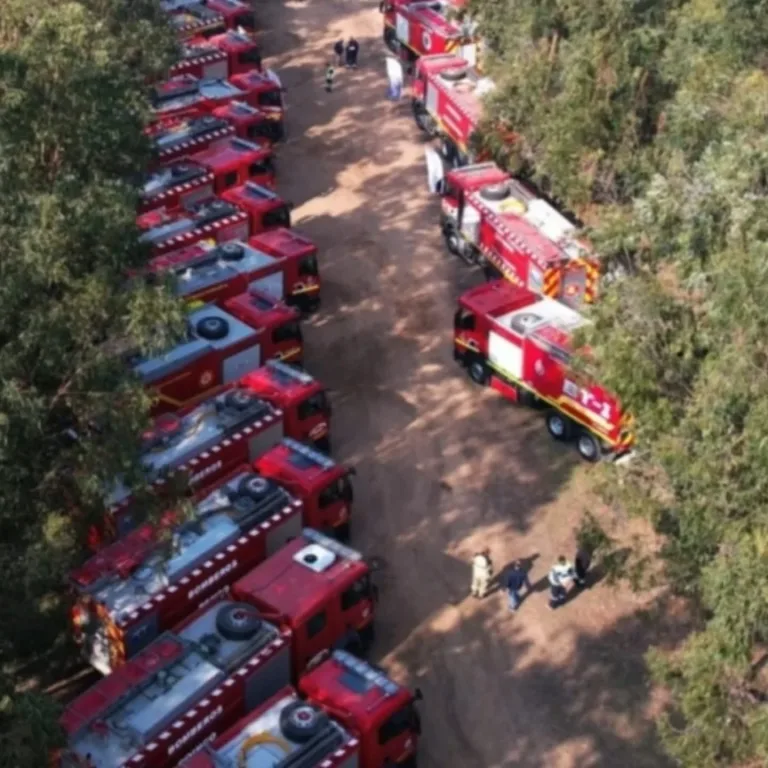 Bomberos de la región de O’Higgins fortalecen su capacidad operativa con 23 nuevos carros cisterna