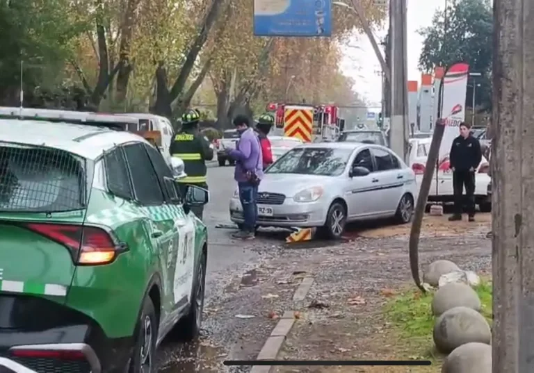 Violento accidente de tránsito movilizó a equipos de emergencia en Curicó