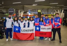 Karatekas de Curicó y Lontué ya están en Perú para representar a Chile en el IV Open Lima 2025