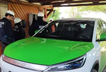 Maule y O’Higgins avanzan en la transformación del transporte público con taxis eléctricos