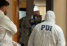 Mujer es detenida por homicidio de su pareja al interior de domicilio en Talca Mujer es detenida por homicidio de su pareja al interior de domicilio en Talca