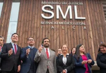 Región del Maule inaugura moderno edificio del Servicio Médico Legal con inversión superior a los $4.200 millones