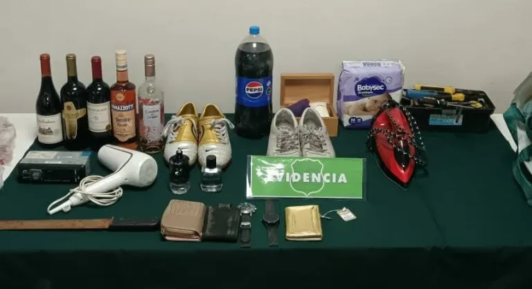 Cuatro detenidos en Parral por robo en lugar habitado